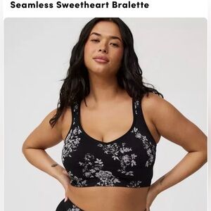 Torrid Seamless Sweetheart Bralette